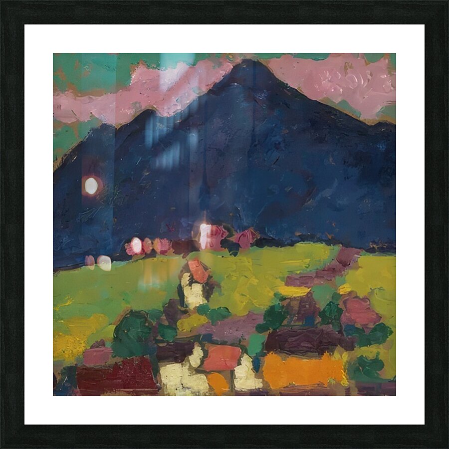 Alexej von Jawlensky 5 Picture Frame print