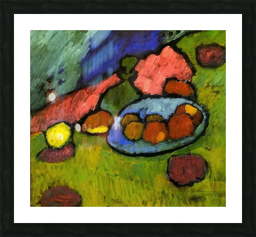 Alexej von Jawlensky 7 Picture Frame print