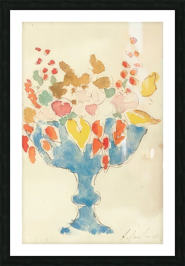 Alexej von Jawlensky 8 Picture Frame print