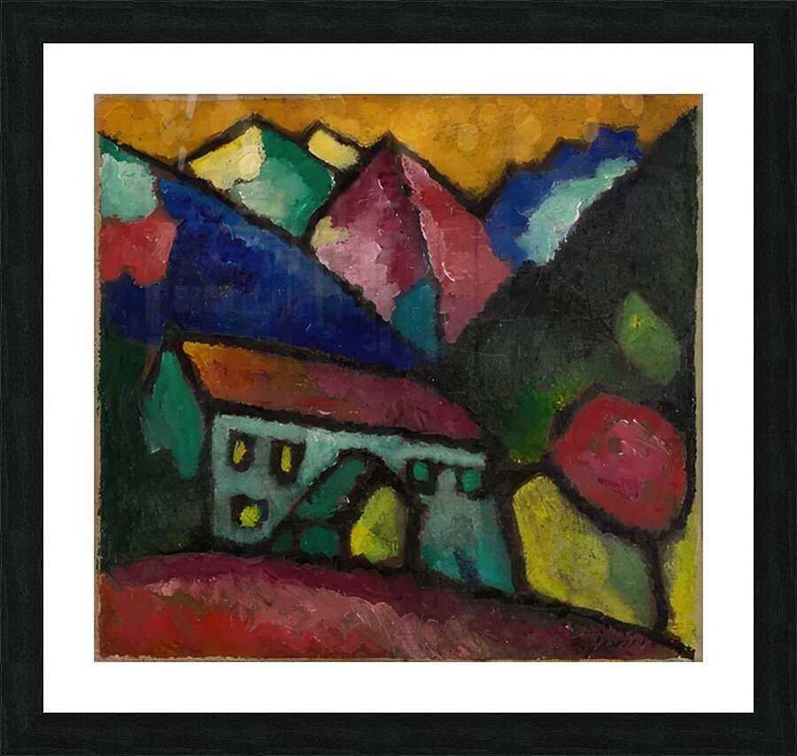 Alexej von Jawlensky 10 Picture Frame print