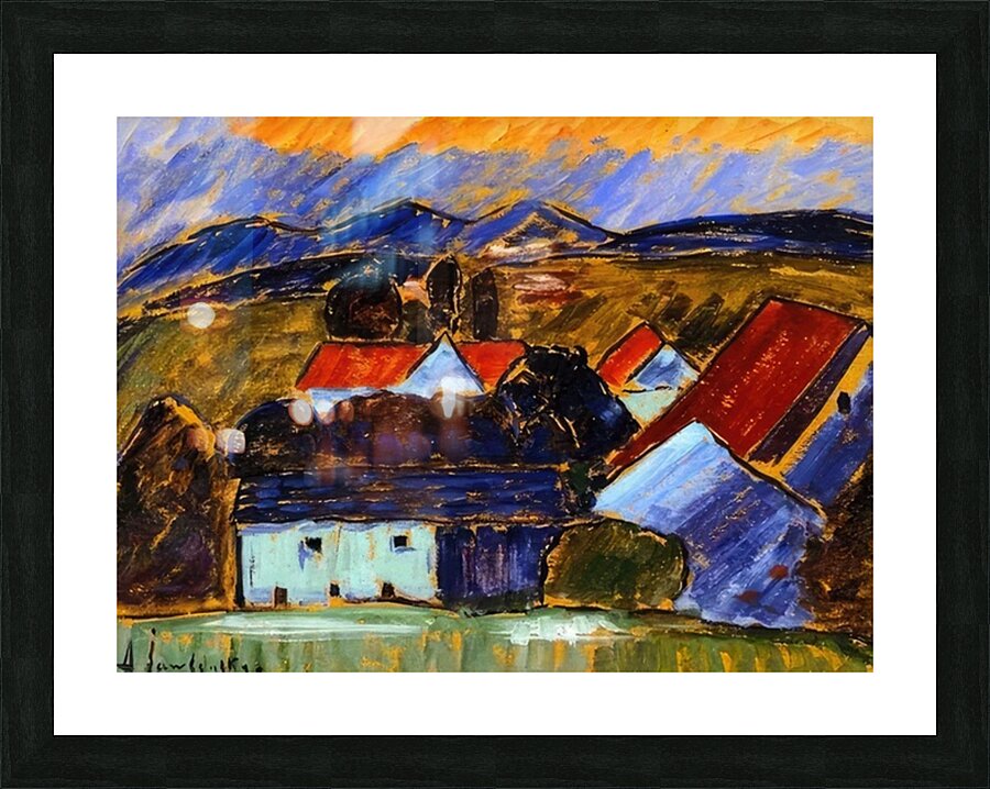 Alexej von Jawlensky 11 Picture Frame print
