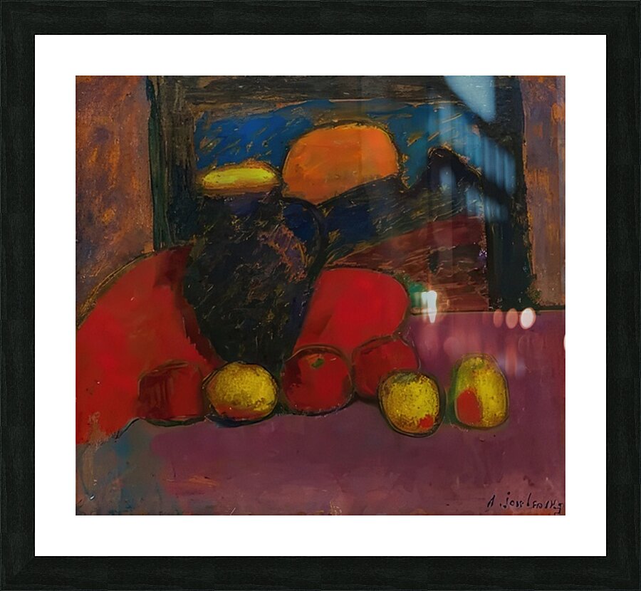Alexej von Jawlensky 15 Picture Frame print
