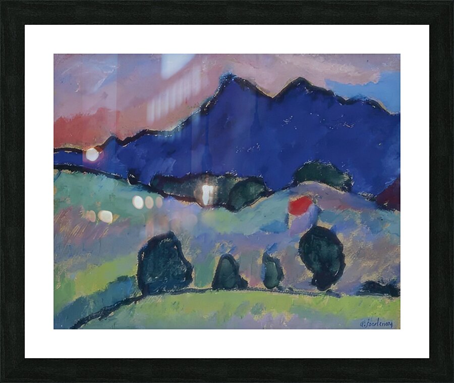 Alexej von Jawlensky 17 Picture Frame print