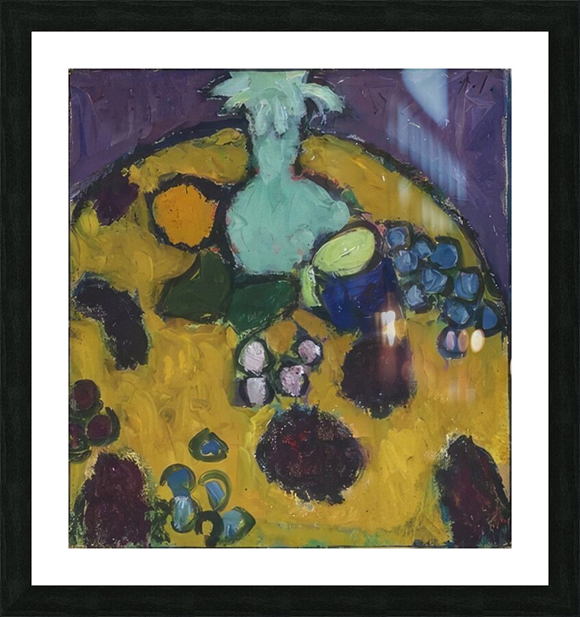 Alexej von Jawlensky 18 Picture Frame print