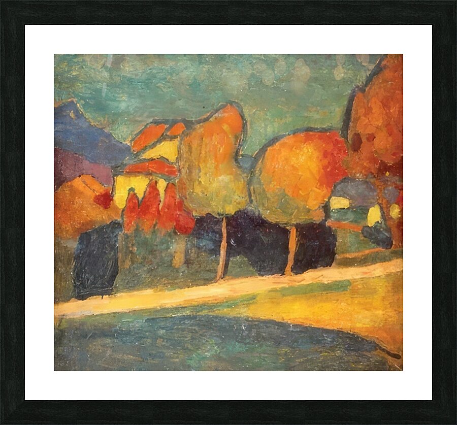 Alexej von Jawlensky 19 Picture Frame print