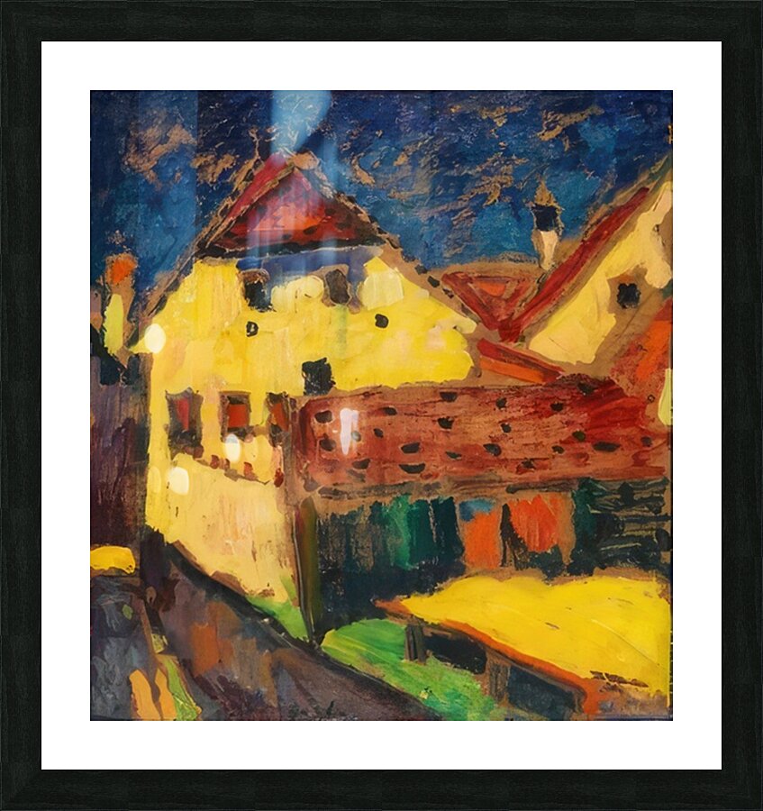 Alexej von Jawlensky 20 Picture Frame print