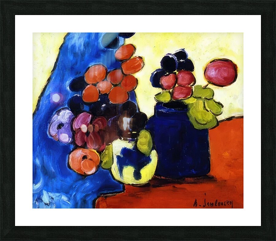 Alexej von Jawlensky 22 Picture Frame print