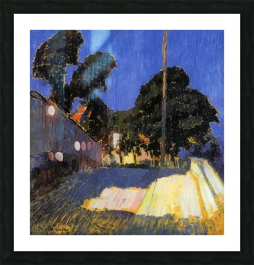 Alexej von Jawlensky 23 Picture Frame print