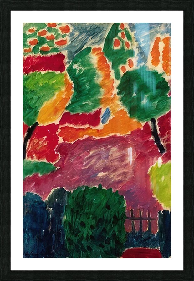 Alexej von Jawlensky 24 Picture Frame print