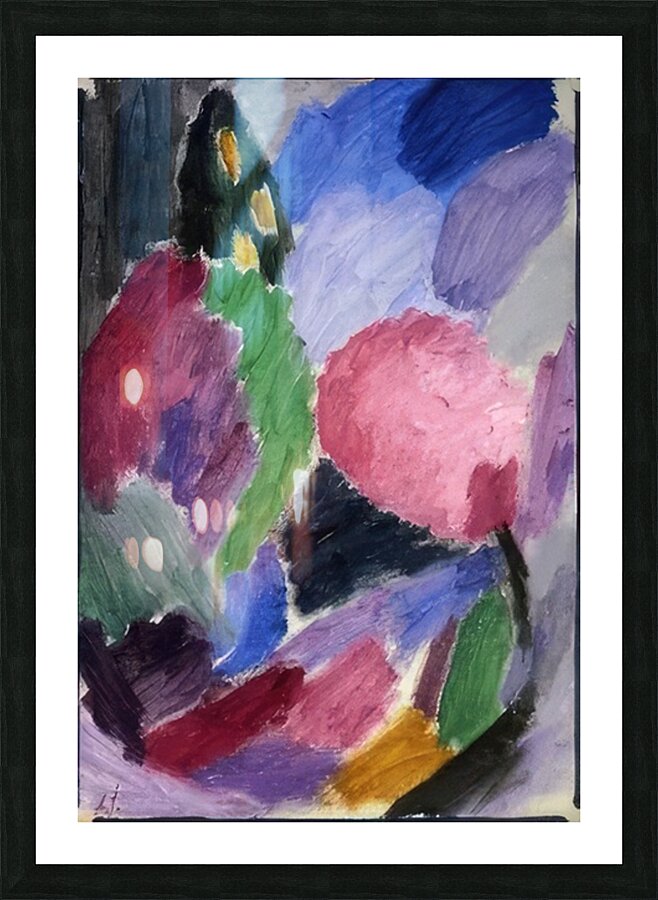 Alexej von Jawlensky 25 Picture Frame print