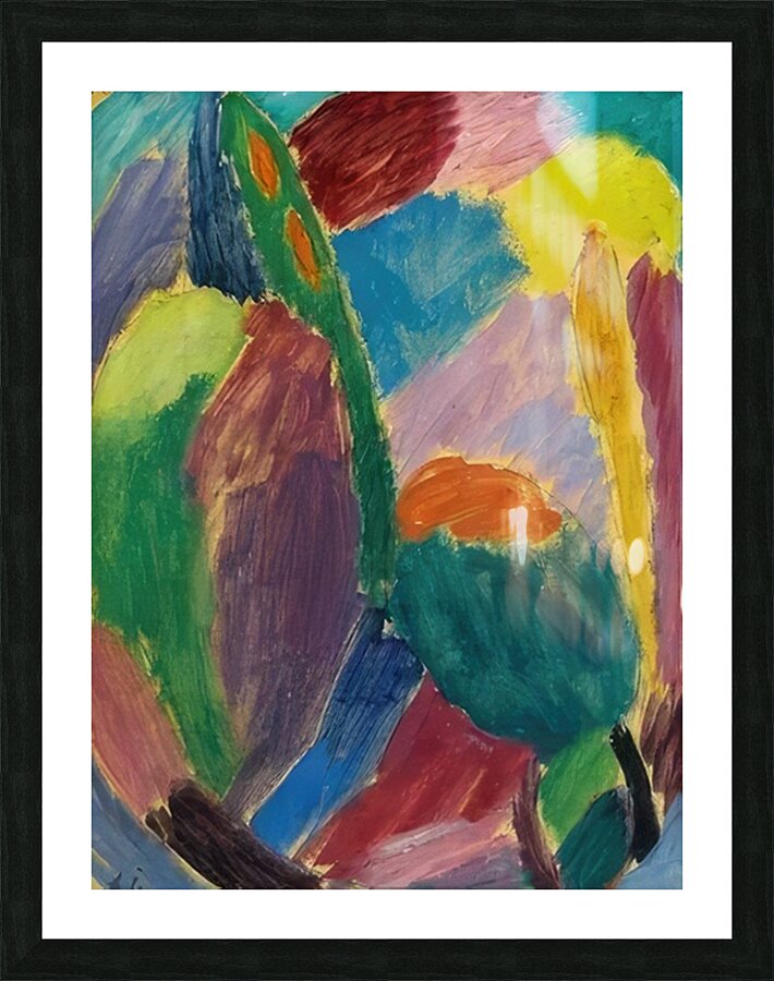 Alexej von Jawlensky 28 Picture Frame print