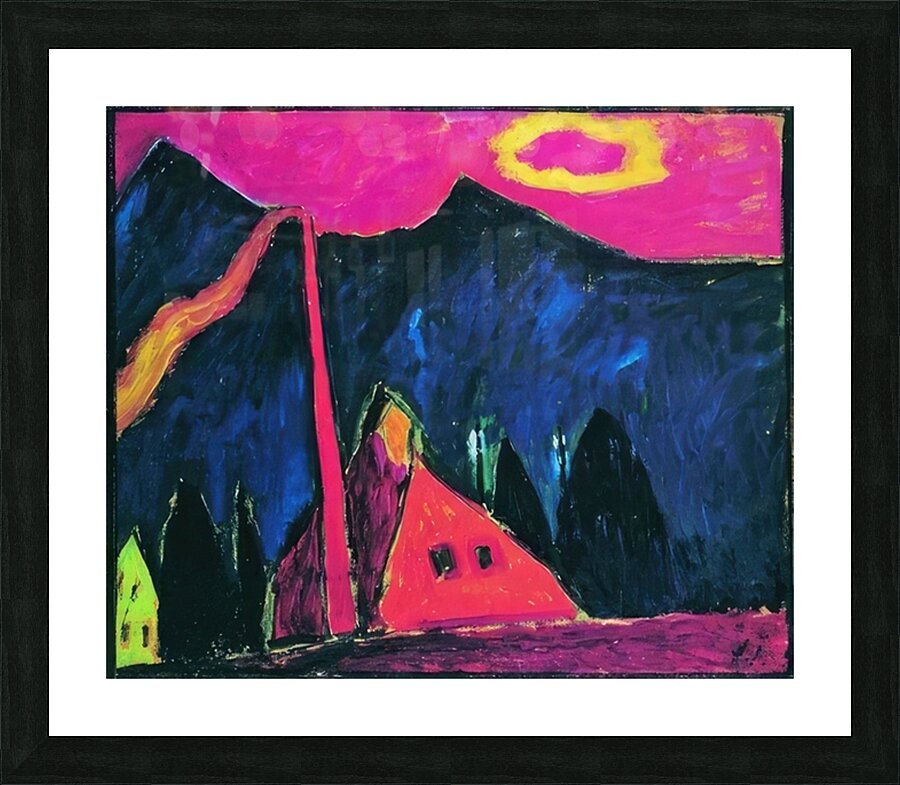 Alexej von Jawlensky 29 Picture Frame print