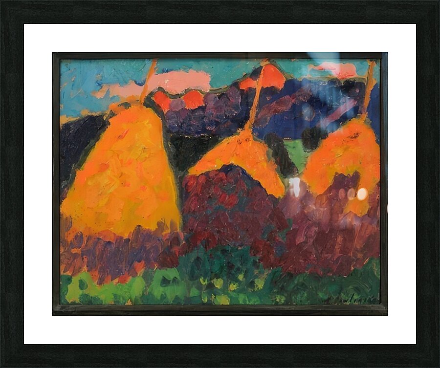 Alexej von Jawlensky 30 Picture Frame print