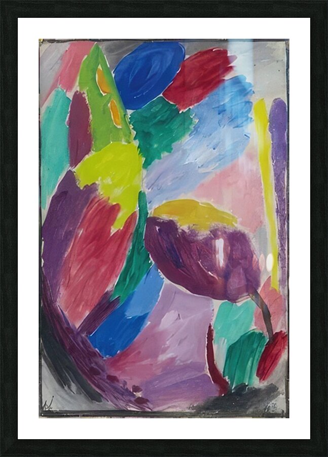 Alexej von Jawlensky 31 Picture Frame print