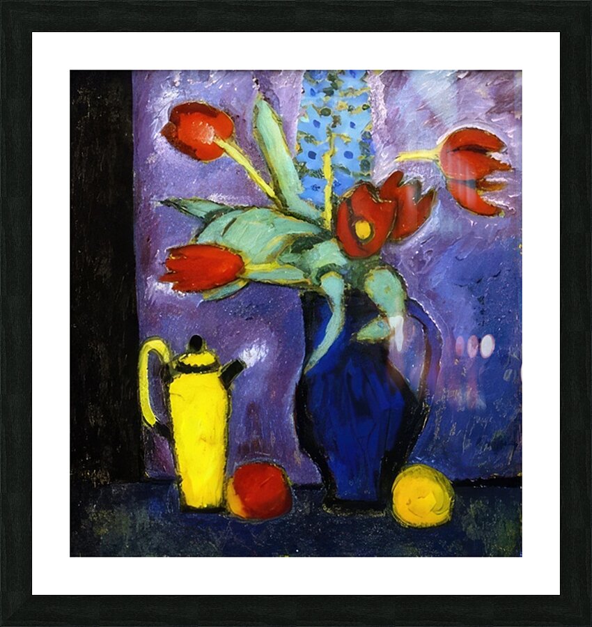 Alexej von Jawlensky 34 Picture Frame print