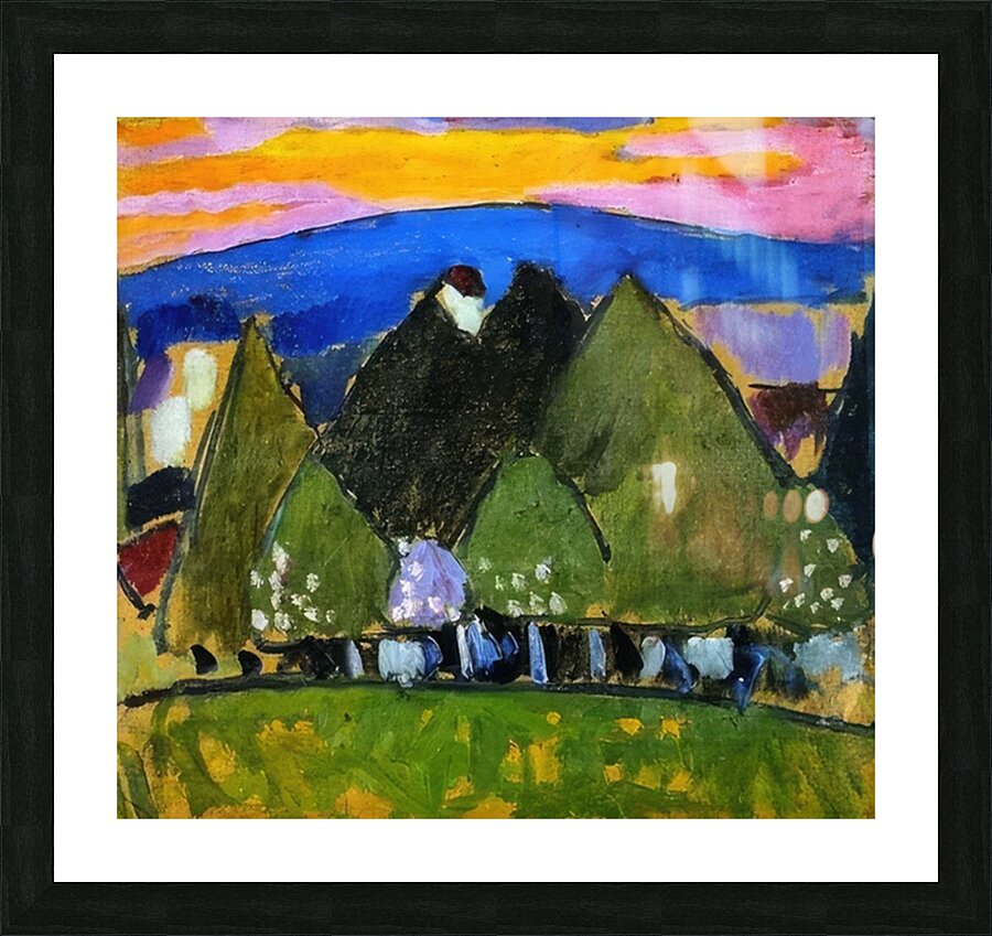 Alexej von Jawlensky 40 Picture Frame print