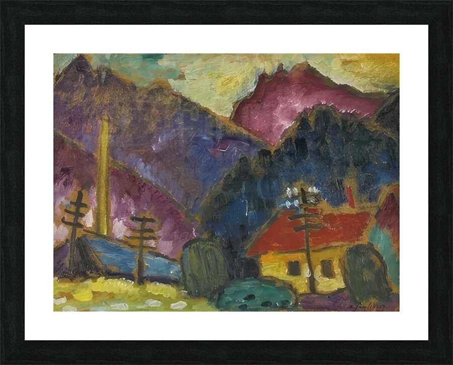 Alexej von Jawlensky 42 Picture Frame print