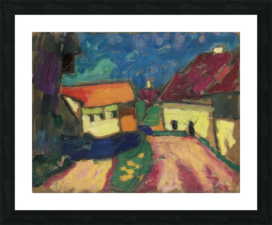 Alexej von Jawlensky 45 Picture Frame print