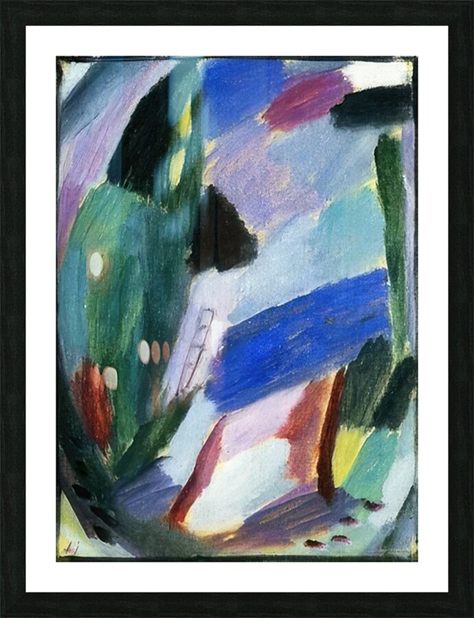Alexej von Jawlensky 47 Picture Frame print