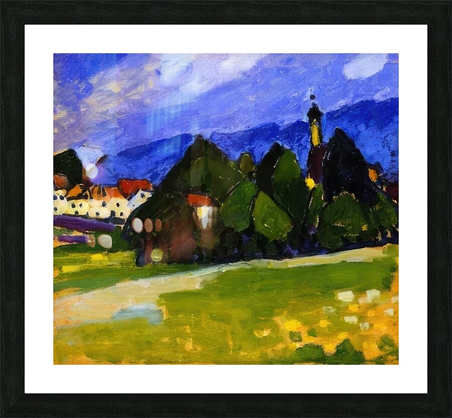 Alexej von Jawlensky 48 Picture Frame print