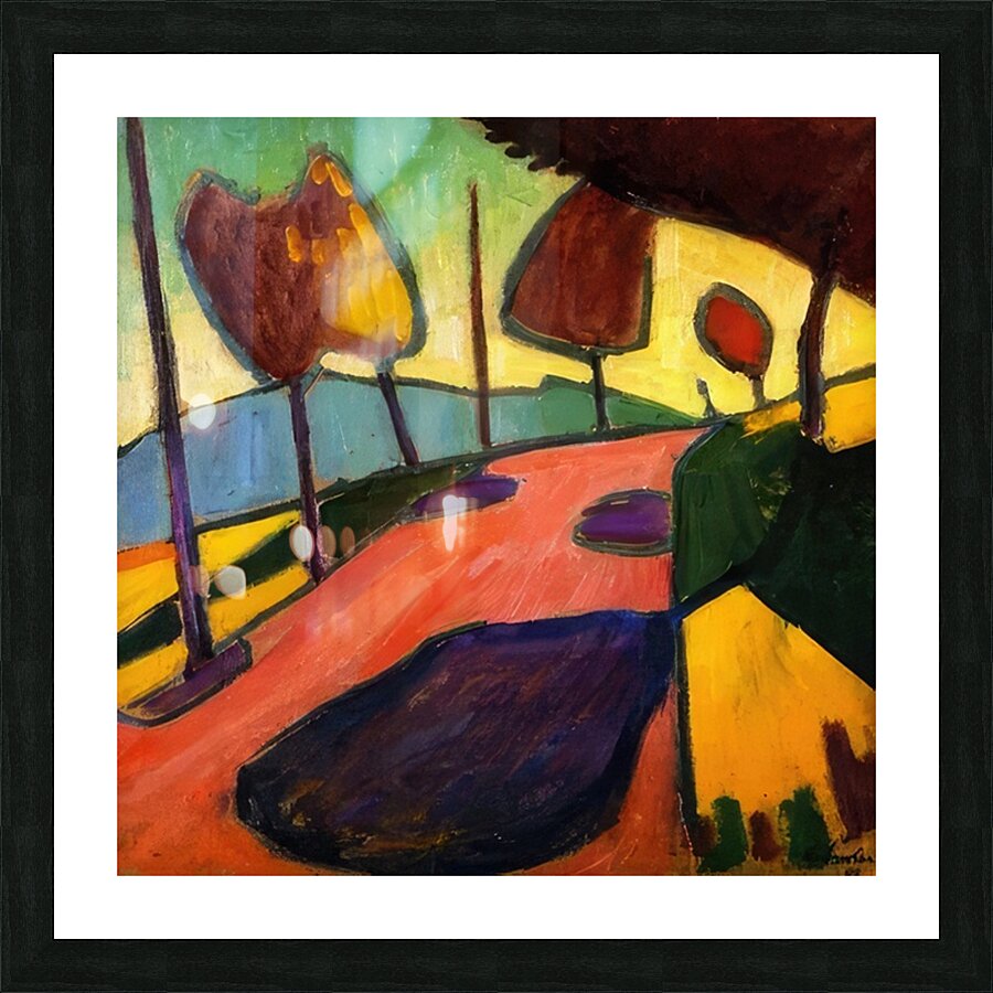 Alexej von Jawlensky 50 Picture Frame print