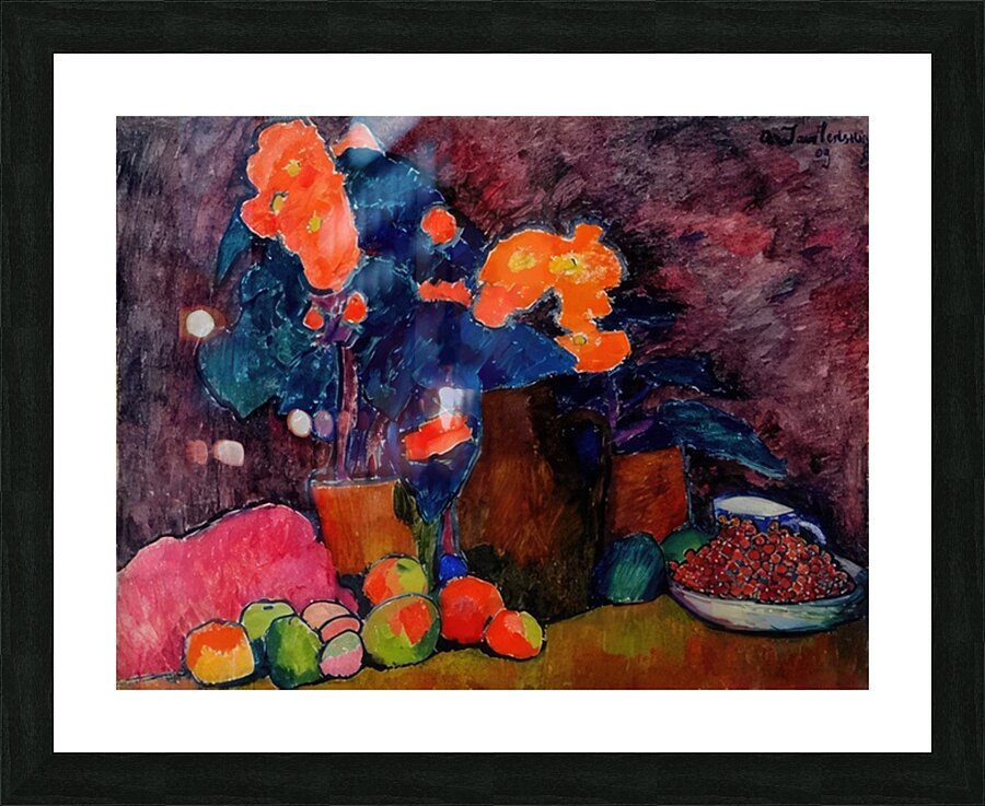 Alexej von Jawlensky 5 Impression et Cadre photo