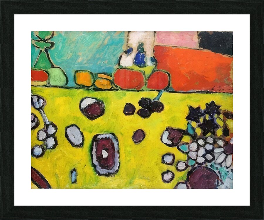 Alexej von Jawlensky 8 Picture Frame print