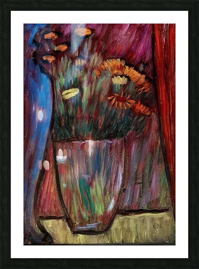 Alexej von Jawlensky 11 Picture Frame print