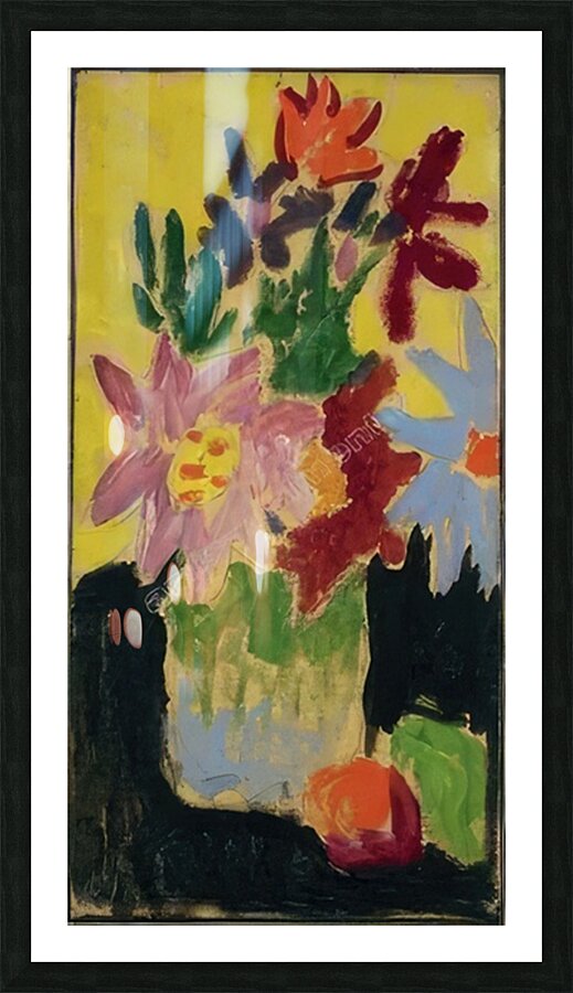 Alexej von Jawlensky 12 Picture Frame print