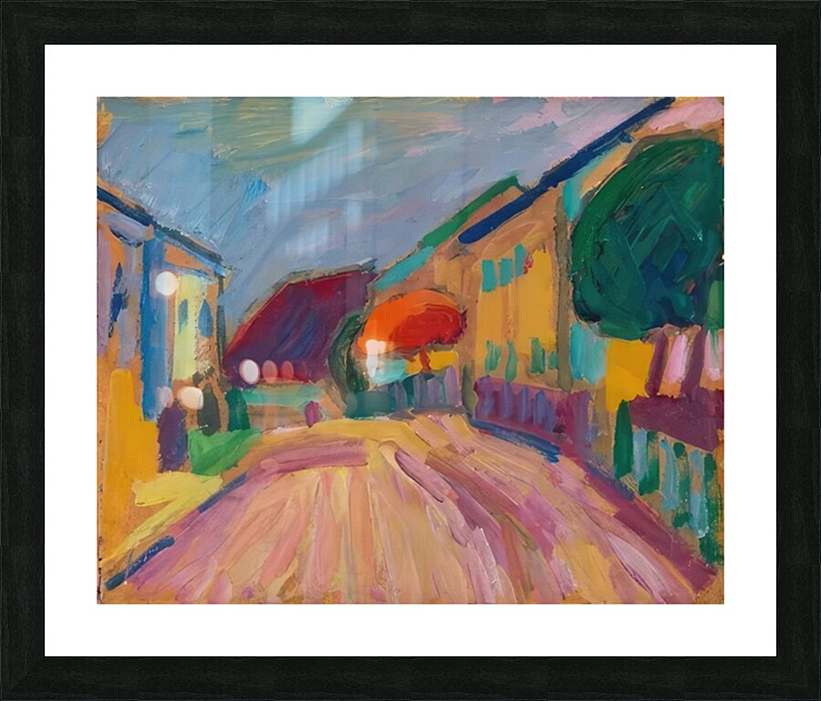 Alexej von Jawlensky 13 Picture Frame print