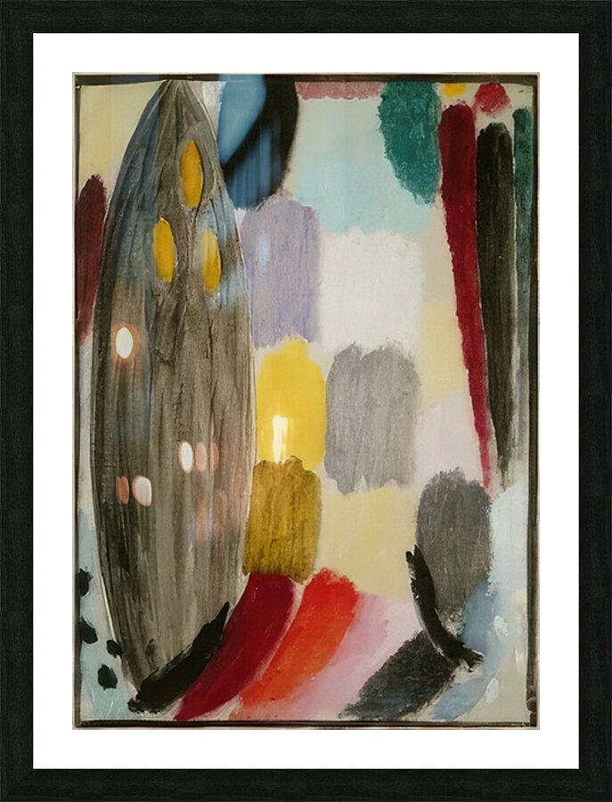 Alexej von Jawlensky 14 Picture Frame print