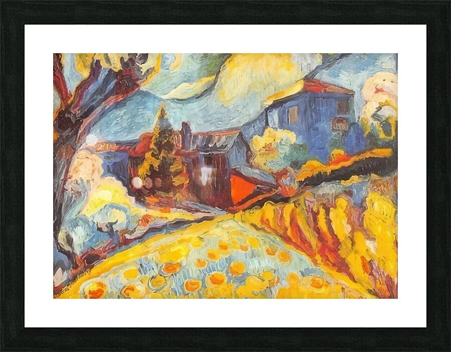 Alexej von Jawlensky 15 Picture Frame print