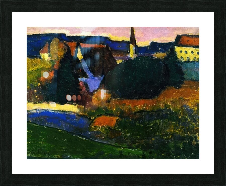 Alexej von Jawlensky 17 Picture Frame print