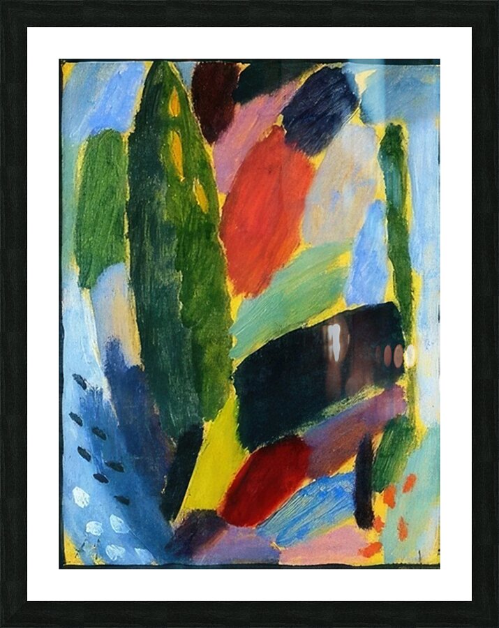 Alexej von Jawlensky 19 Picture Frame print