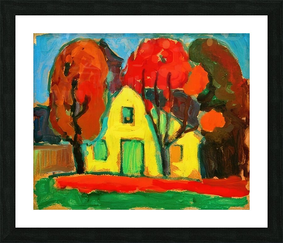 Alexej von Jawlensky 23 Picture Frame print