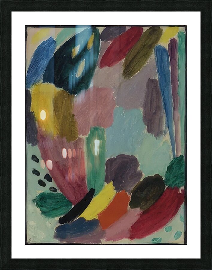 Alexej von Jawlensky 24 Picture Frame print