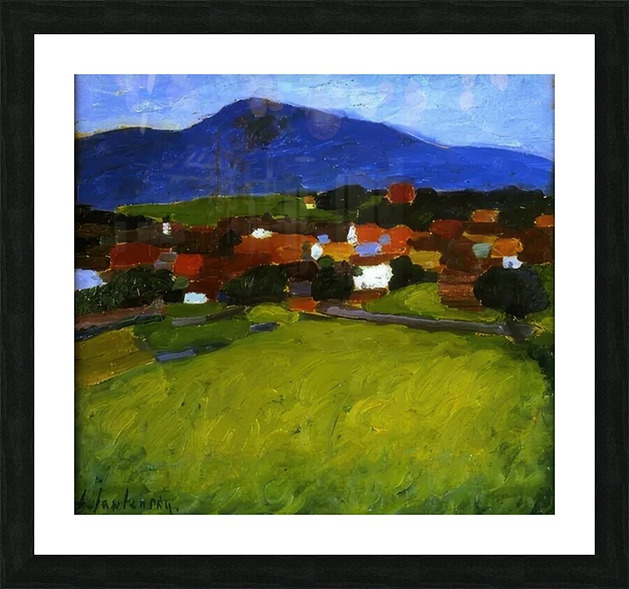 Alexej von Jawlensky 25 Picture Frame print