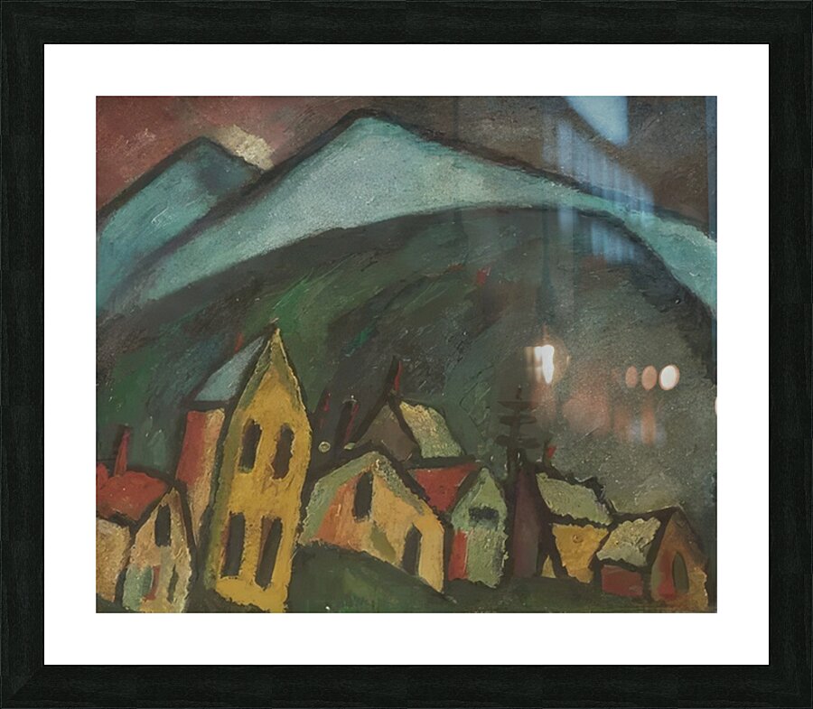 Alexej von Jawlensky 27 Picture Frame print