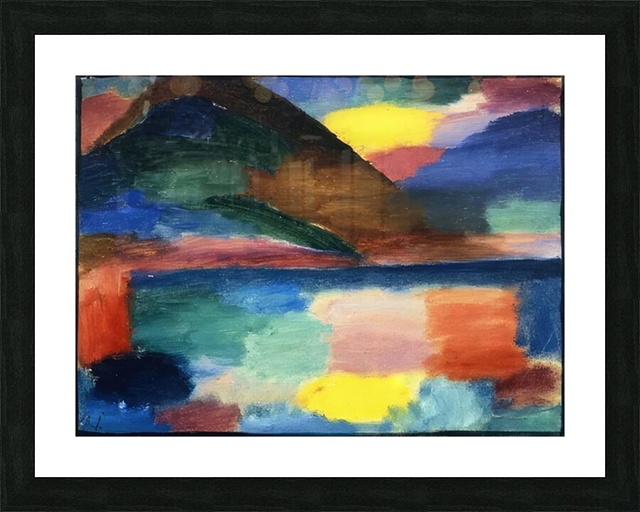 Alexej von Jawlensky 29 Picture Frame print