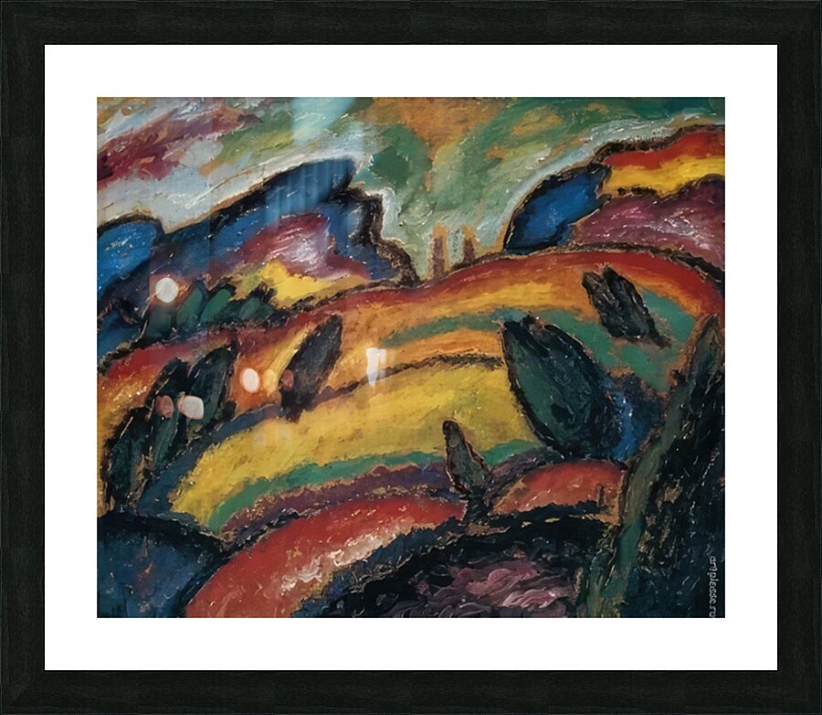 Alexej von Jawlensky 32 Picture Frame print