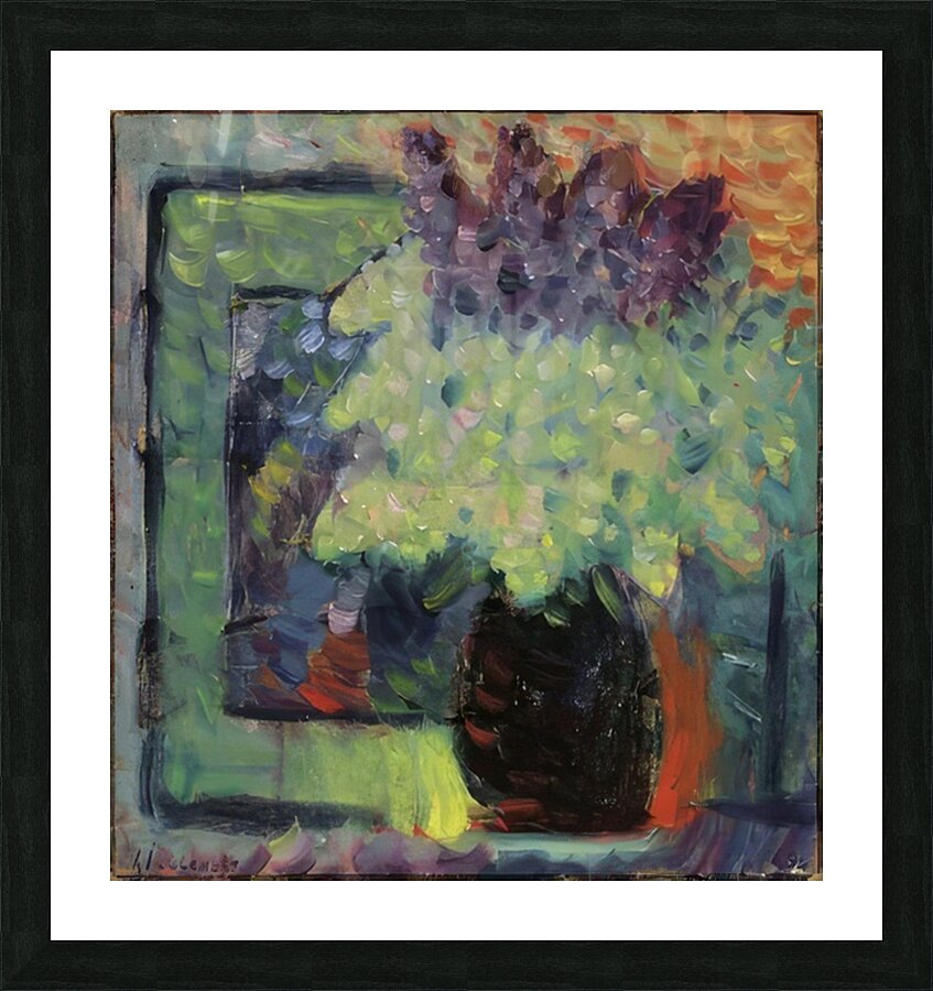 Alexej von Jawlensky 36 Picture Frame print