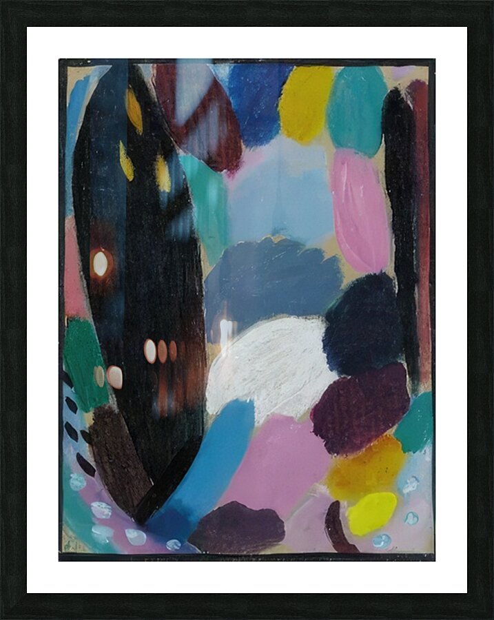 Alexej von Jawlensky 39 Picture Frame print