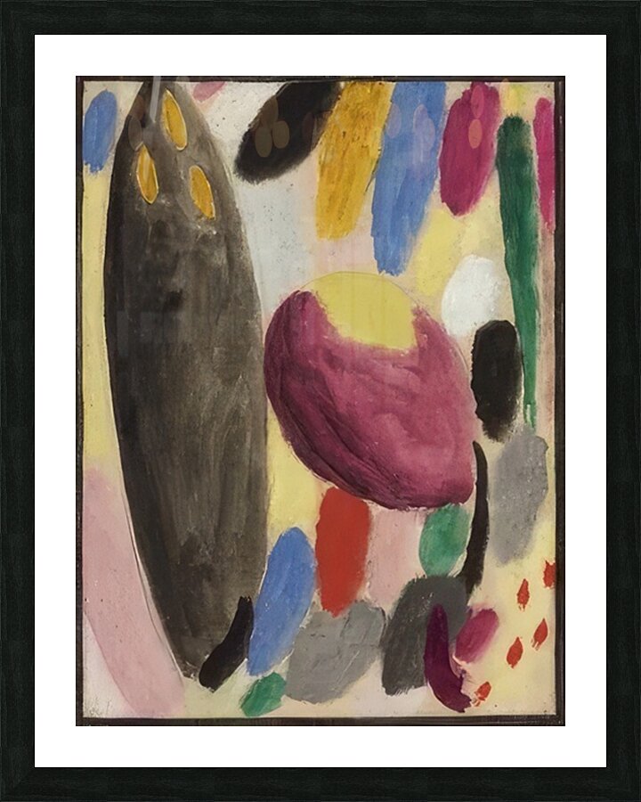 Alexej von Jawlensky 40 Picture Frame print