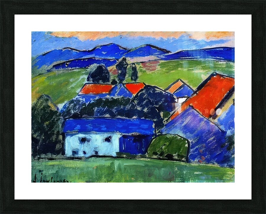Alexej von Jawlensky 42 Picture Frame print