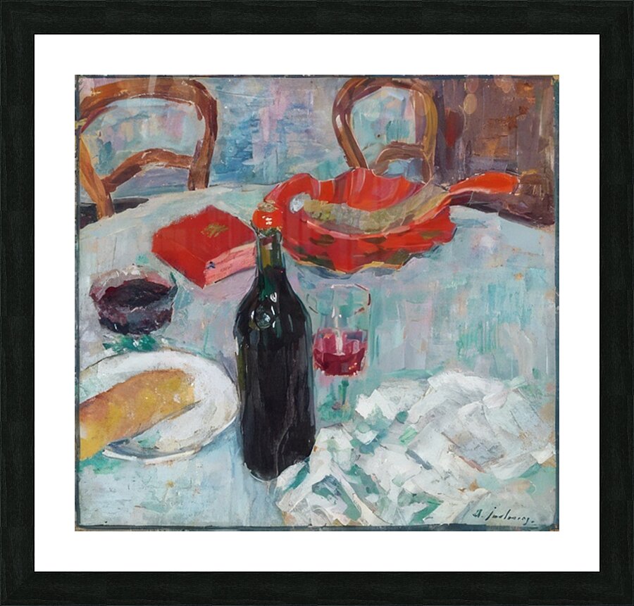 Alexej von Jawlensky 46 Picture Frame print