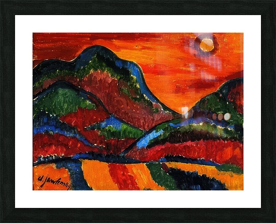 Alexej von Jawlensky 48 Picture Frame print