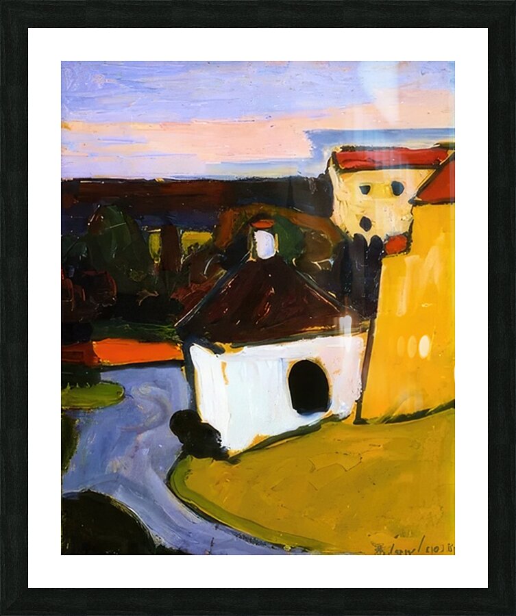 Alexej von Jawlensky 52 Picture Frame print