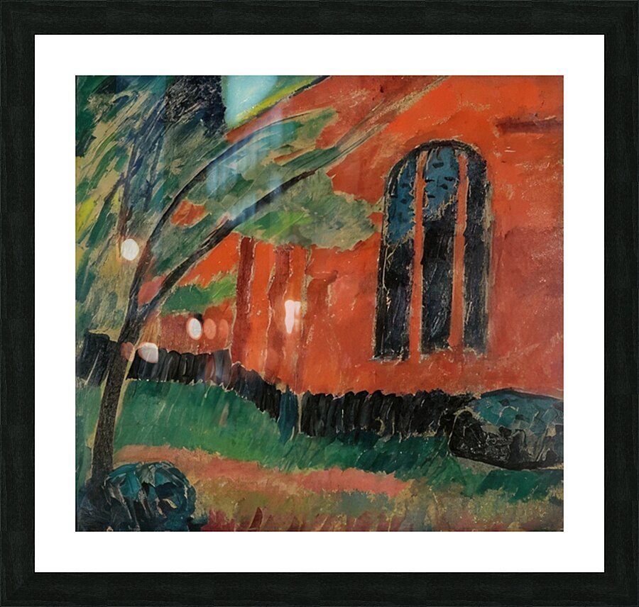 Alexej von Jawlensky 54 Picture Frame print