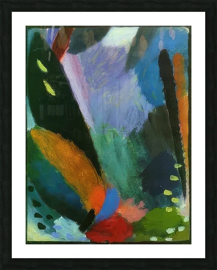 Alexej von Jawlensky 2 Picture Frame print