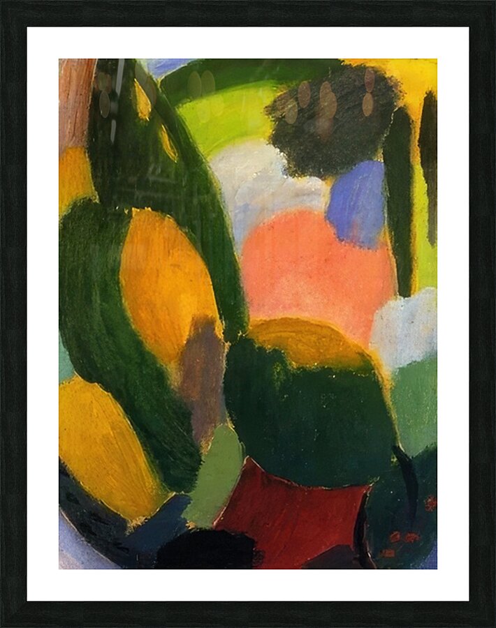 Alexej von Jawlensky 4 Picture Frame print